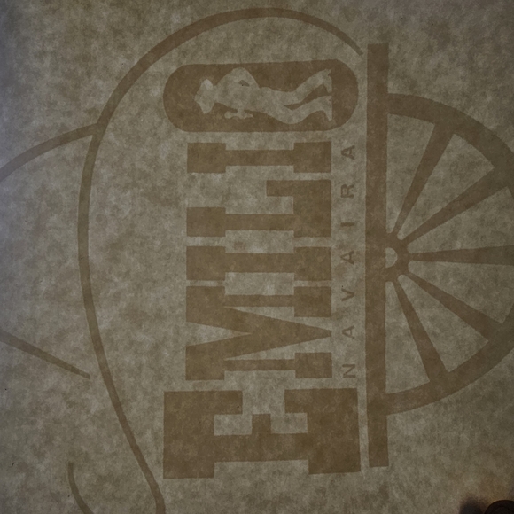 Emilio Navaira Logo Print - Picture 1 of 2